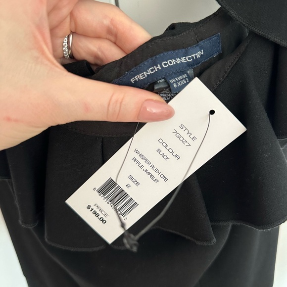 French Connection jumpsuit new - Picture 5 of 5